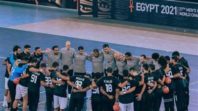 منتخب اليد يواجه كرواتيا وديًا استعدادًا لأولمبياد باريس