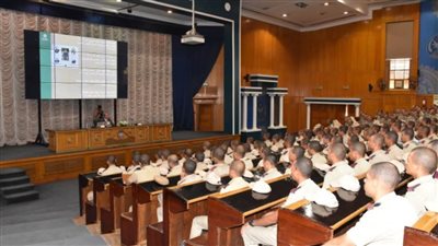 أكاديمية الشرطة تعقد لقاء تثقيفيًا لطلبة الكلية بالتنسيق مع اللجنة الدولية للصليب الأحمر