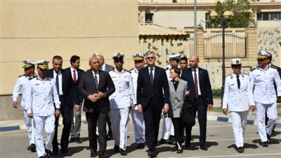 أكاديمية الشرطة تستقبل وكيل الأمين العام لعمليات السلام بمنظمة الأمم المتحدة