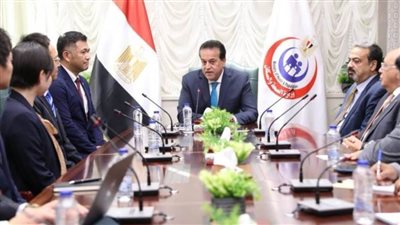 وزير الصحة يتابع الخطة التدريبية للمسعفين المصريين مع وفد جامعة «كوكيشان» اليابانية
