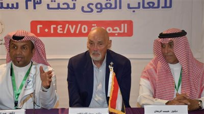 سيف شاهين: أشكر وزير الرياضة لدعمه للبطولة العربية للشباب لألعاب القوى