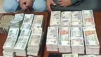 ضبط شخص بالقاهرة لقيامه بغسل 30 مليون جنيه من حصيلة الاتجار غير المشروع بالنقد الأجنبي