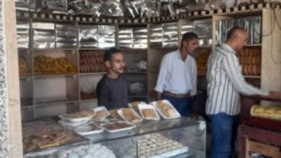 مديرية التموين بشمال سيناء تقوم بحملة على الأسواق والمخابز والمحلات التجارية