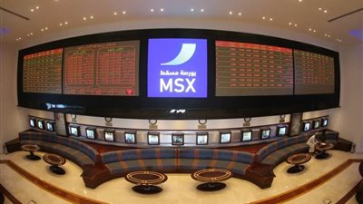 مؤشر بورصة مسقط يرتفع 173 نقطة في النصف الأول من 2024