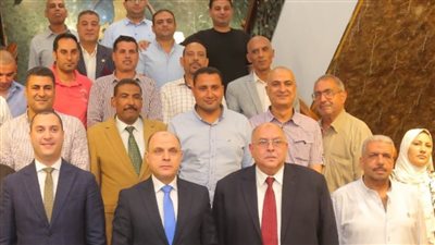 محافظ كفر الشيخ يلتقي عددًا من الصحفيين والإعلاميين عقب تولي مهام عمله