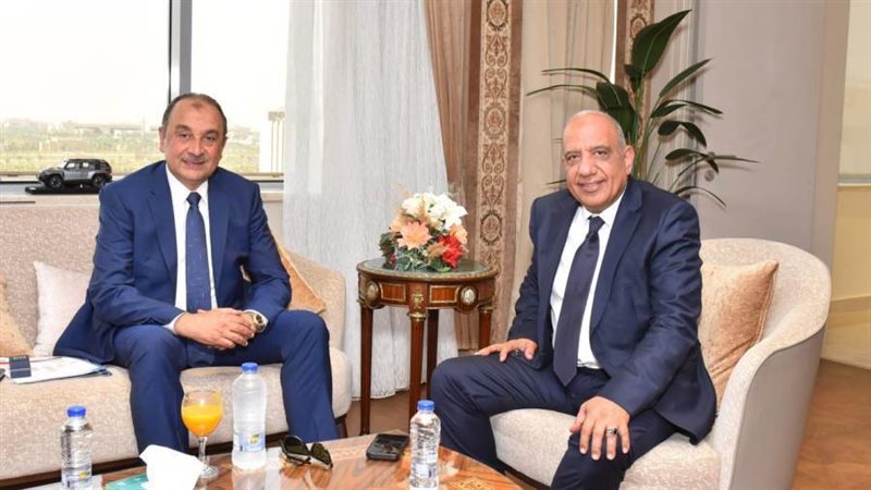 وزير الكهرباء محمود