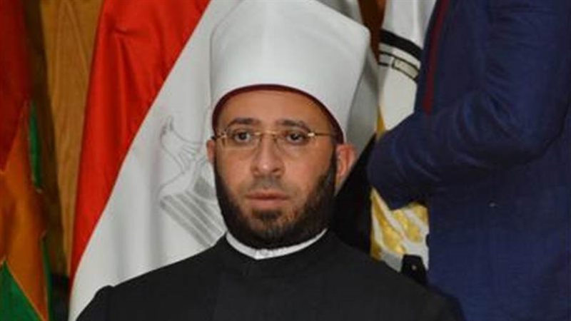 ووزير الأوقاف الدكتور