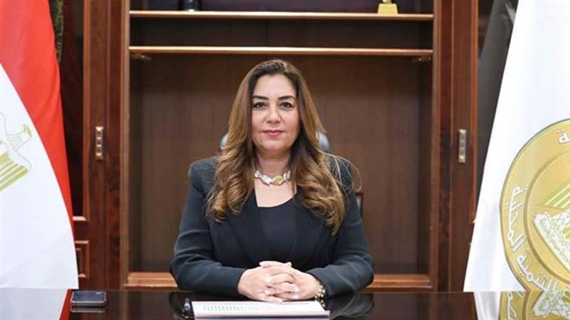 وزيرة التنمية المحلية