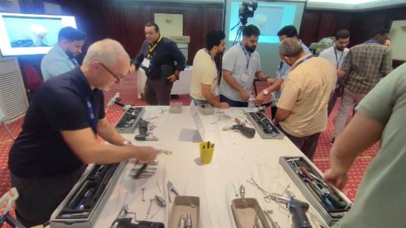 البرنامج التدريبي