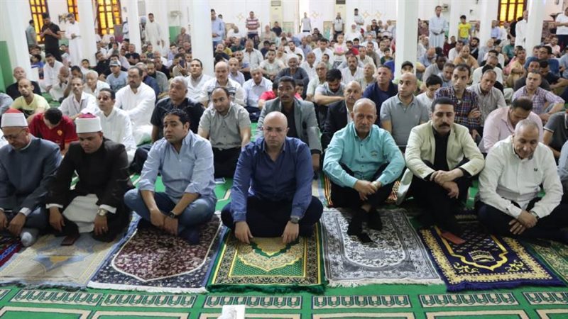 صلاة الجمعة ببنى