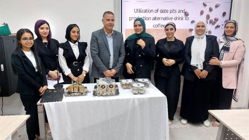 فعاليات مشاريع التخرج