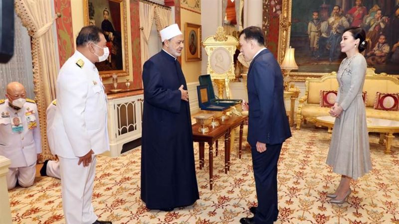 استقبال ملك تايلاند