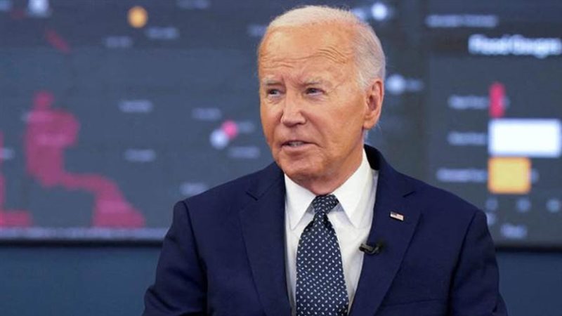 الرئيس الأمريكي جو