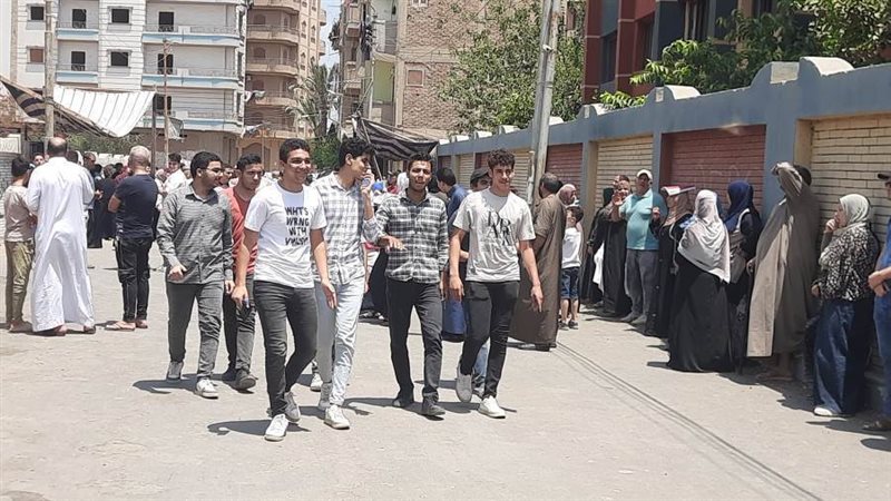 طلاب الثانوية العامة