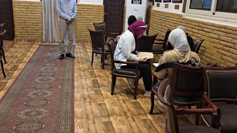 قاعة النادي النوبي