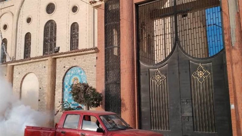 تكثيف أعمال المكافحة