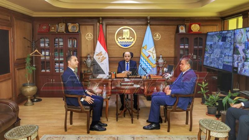 محافظ كفرالشيخ ورئيس