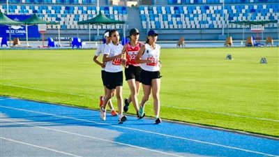 تفوق مصري وإشادة بافتتاح البطولة العربية الثانية لألعاب القوى تحت 23 عامًا بالإسماعيلية