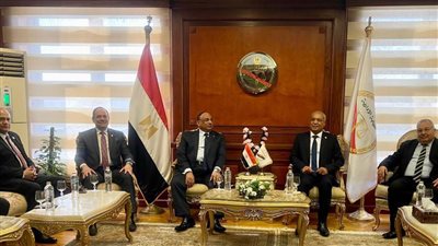 قضايا الدولة تهنئ رئيس النيابة الجديد لتوليه المنصب