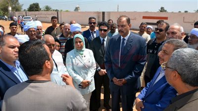 عقب توليه المنصب .. محافظ سوهاج يقيل رئيس إحدى المدن 