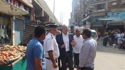 محافظة القليوبية: الرصيف والشارع حق للمواطن ولن يتم التعدي عليه