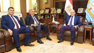 محافظ كفر الشيخ يستقبل رئيس المحكمة الإبتدائية لتقديم التهنئة