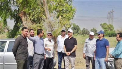 بعد استرداد 240 فدانًا.. رئيس جامعة المنيا يُجري جولة تفقدية لمركز التجارب والبحوث الزراعية بشوشة