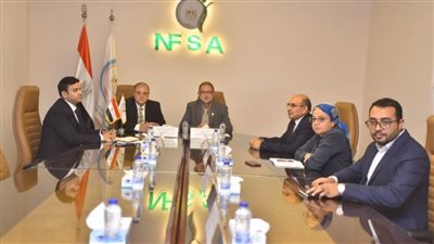 رئيسا هيئتا الدواء وسلامة الغذاء يبحثان الملفات المشتركة