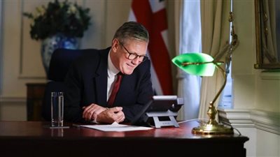 رئيس الوزراء البريطاني: الدولة الفلسطينية حق لا يمكن إنكاره كجزء من عملية السلام