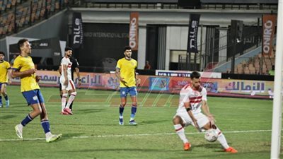 السعيد يفسد فرحة الدراويش ويقود الزمالك بفوز مثير 