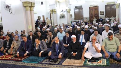 محافظ المنيا يشارك في احتفالية الأوقاف بمناسبة العام الهجري الجديد 1446