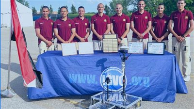 الكلية الفنية العسكرية تحصد المراكز الأولى فى عدد من المسابقات العلمية الدولية بالولايات المتحدة الأمريكية