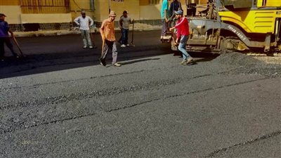  بالصور.. محافظ الغربية يتابع تطوير منطقة مساكن الأوقاف في طنطا