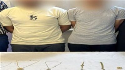 ضبط عصابة سرقة المساكن والهواتف وبطاريات السيارت بالسلام والأميرية والتجمع الأول