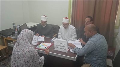 رئيس المنطقة يشهد تصفيات الموسم الرابع للمشروع الوطني للقراءة للمعلم المثقف بسوهاج