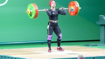 سارة سمير ثاني امرأة تحمل العلم المصري في تاريخ الأولمبياد