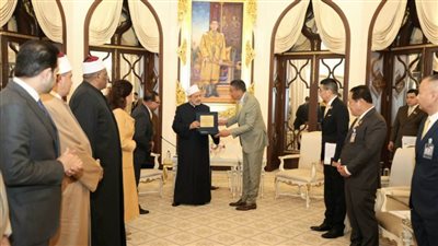 رئيس وزراء تايلاند يستقبل شيخ الأزهر.. ويؤكدان ضرورة الوقف الفوري للعدوان على غزة