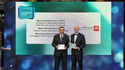بنك القاهرة يحصد 7 جوائز من مؤسسة EMEA Finance العالمية