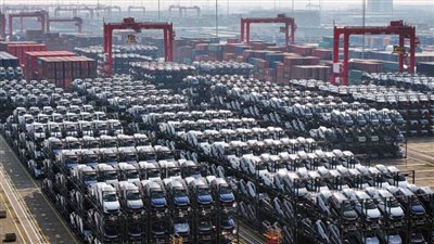 الجمارك الأوروبية تهدد نمو صادرات الصين من السيارات الكهربائية