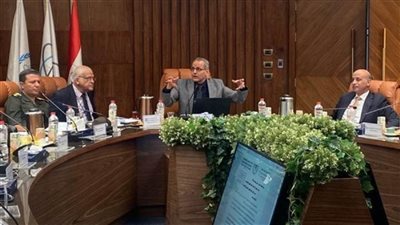 شعبان يترأس اللجنة العليا للطوارئ النووية والإشعاعية