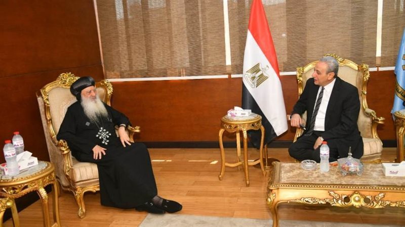 محافظ الغربية خلال