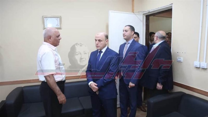 جولة المحافظ