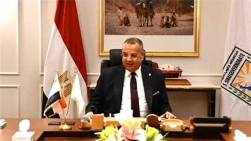 محافظ جنوب سيناء