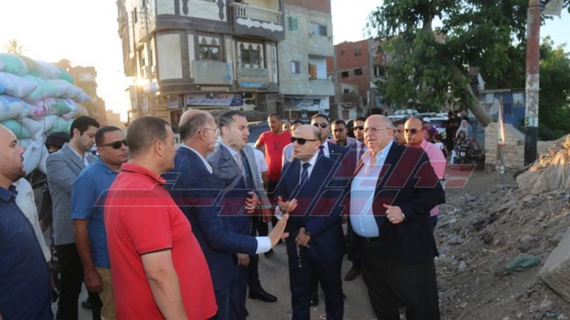 جولة المحافظ