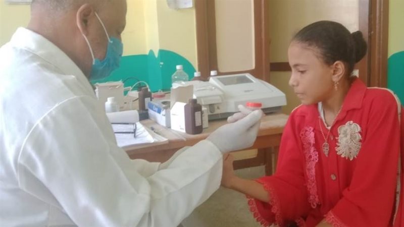 قافلة طبية ببنى سويف