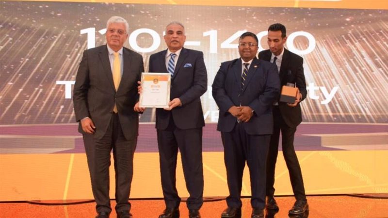 جانب من تكريم جامعة