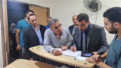 محافظ الدقهلية يحيل مدير مستشفى نبروه للتحقيق لسوء النظافة وعدم انتظام العمل