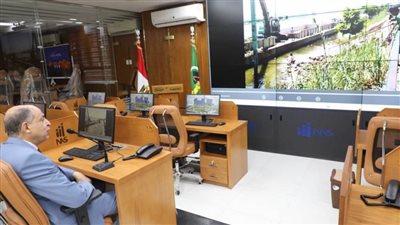 محافظ المنيا يوجه بسرعة الانتهاء من إصلاح خط مياه محطة الصعايدة بمغاغة ويتابع حملات الموجة 23