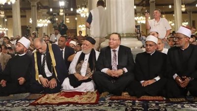 رئيس جامعة الأزهر يشارك في احتفالية العام الهجري نائبًاعن الإمام الأكبر 