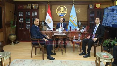 محافظ كفر الشيخ يستقبل هيئة مكتب مؤسسة 